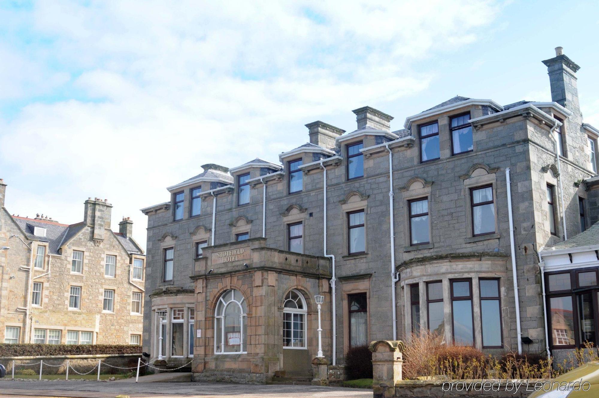 Stotfield Hotel Lossiemouth Dış mekan fotoğraf