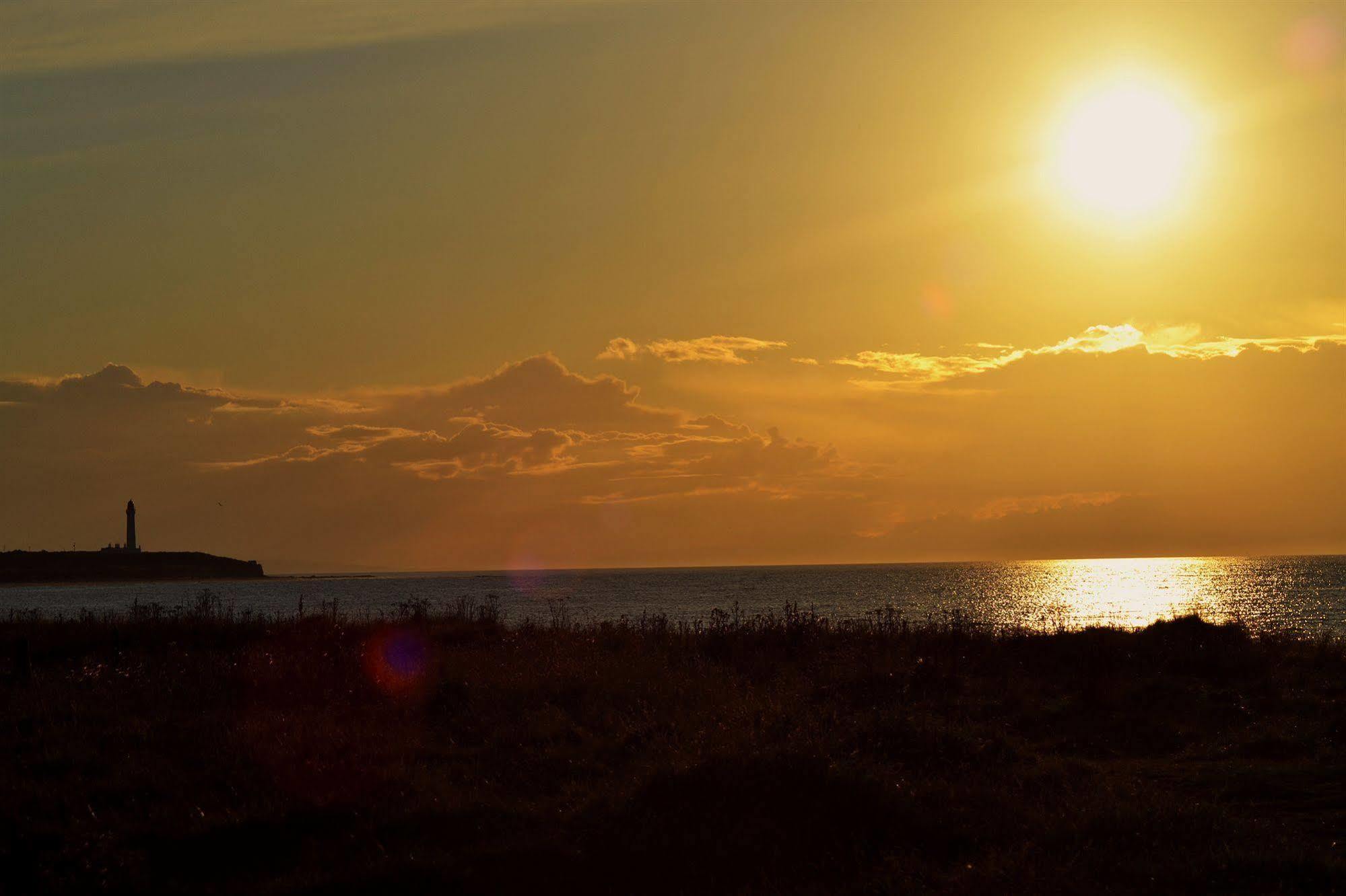 Stotfield Hotel Lossiemouth Dış mekan fotoğraf