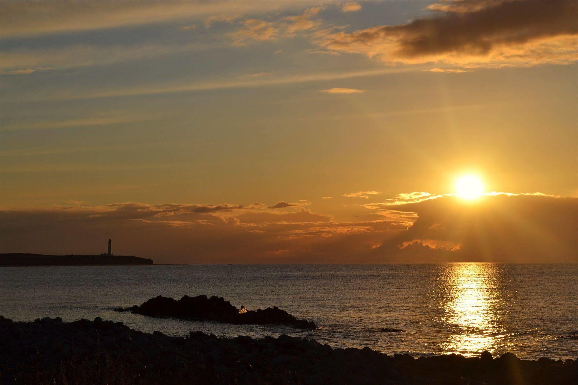 Stotfield Hotel Lossiemouth Dış mekan fotoğraf