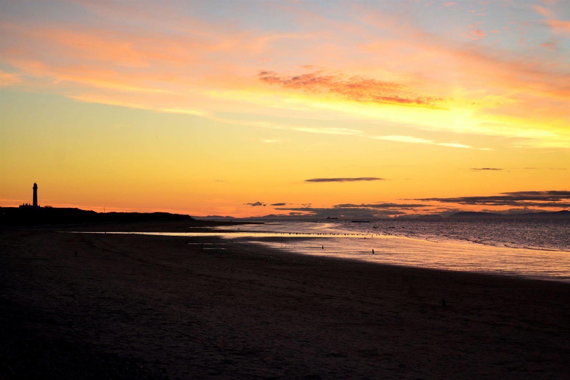 Stotfield Hotel Lossiemouth Dış mekan fotoğraf